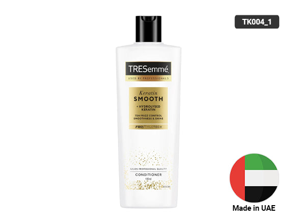 Tresemme Hydrolysed Keratin Smooth Conditioner 400ml - UAE in Sri Lanka